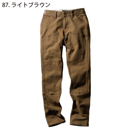 桑和 [DanD] 1472-08 カーゴパンツ（ノータック）【大サイズ】