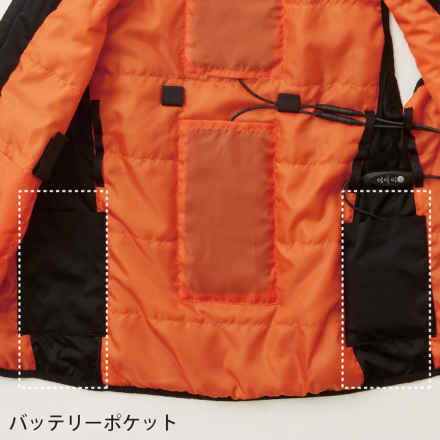 桑和] 17019 ヒートベストコンプリートセット【大サイズ】