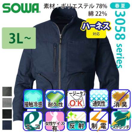 �K�a 3058-00 �o���G�[�V����