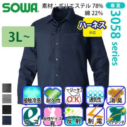 �K�a 3058-02 �o���G�[�V����