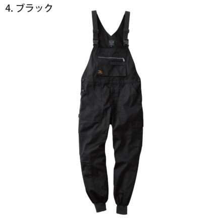 桑和 [N.BW] 4302-24 サロペット 【大サイズ】・つなぎ服