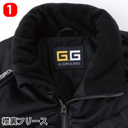 桑和 [G.GROUND] 44603 防寒ブルゾン 【大サイズ】