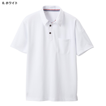 桑和] 50137 半袖ポロシャツ（胸ポケット有）【大サイズ】