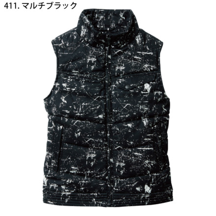 桑和 [G.GROUND] 5024-06 防寒ベスト 【大サイズ】
