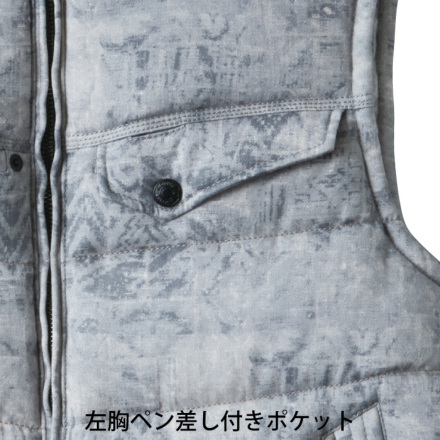 桑和 [G.GROUND] 5024-06 防寒ベスト 【大サイズ】