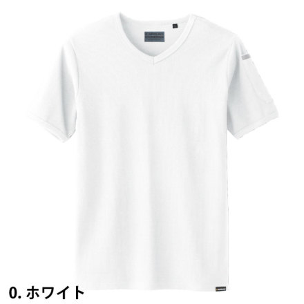 桑和 [G.GROUND] 50714 半袖VネックTシャツ【大サイズ】