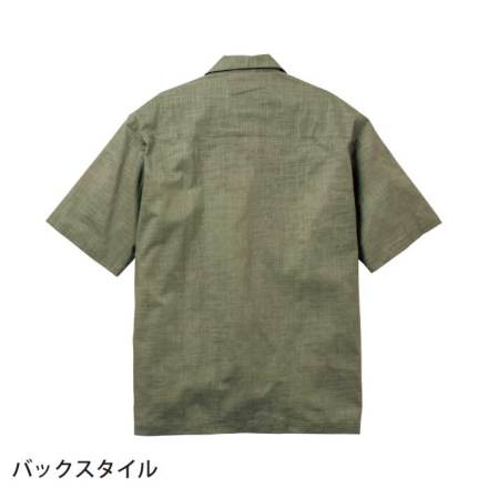桑和[DanD] 5478-03 半袖シャツ【大サイズ】