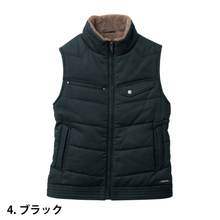 桑和 [G.GROUND] 5506 防寒ベスト 【大サイズ】