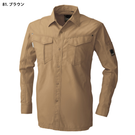桑和 [G.GROUND] 575 長袖シャツ 【大サイズ】