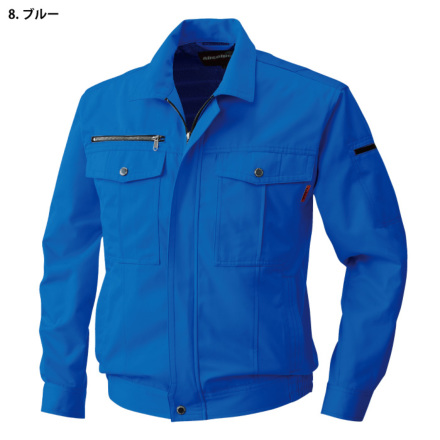 桑和 [Absolute GEAR] 6113 長袖ブルゾン 【大サイズ】 | 作業服・作業