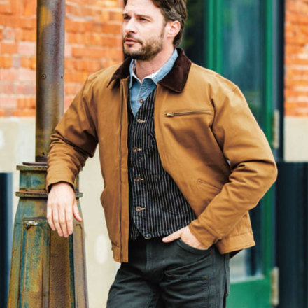 桑和[DanD] 6484-00 防寒ブルゾン 【大サイズ】