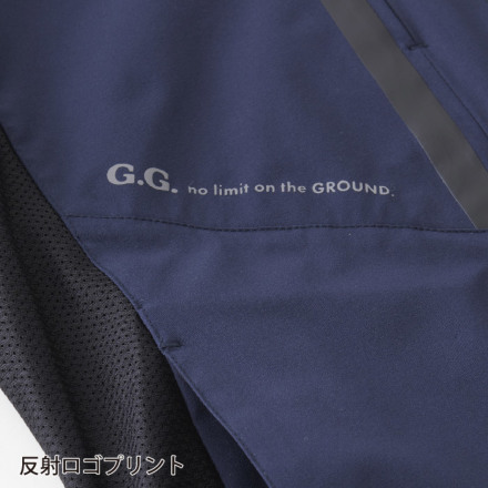 桑和 [G.G.] 7308-00 長袖ブルゾン 【大サイズ】