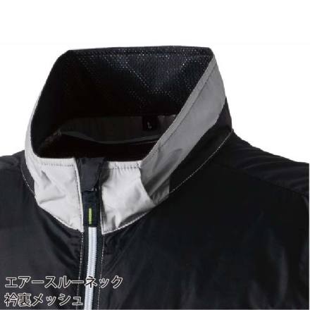 桑和] 7369-01 半袖EFブルゾン 【大サイズ】