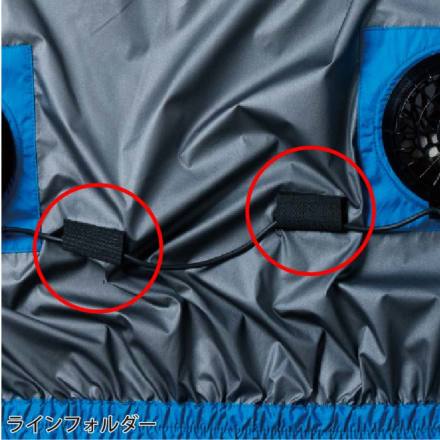 桑和] 7439-06 EF用 ベスト 【大サイズ】