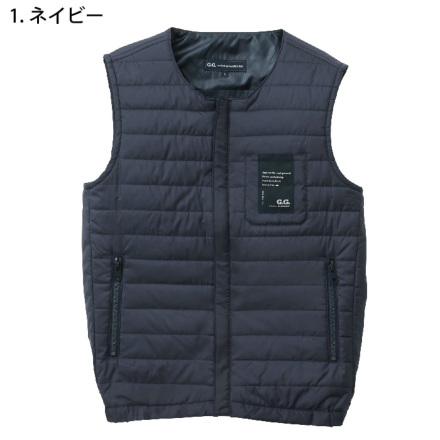 桑和 [G.G.] 8234-06 防寒ベスト【大サイズ】