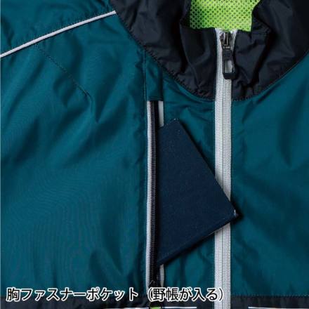 新作ジャケット 半袖　38サイズ　ほぼ新品　2.6万 桑和 [G.G.] 8329-01 EF用 半袖ブルゾン 【大サイズ】