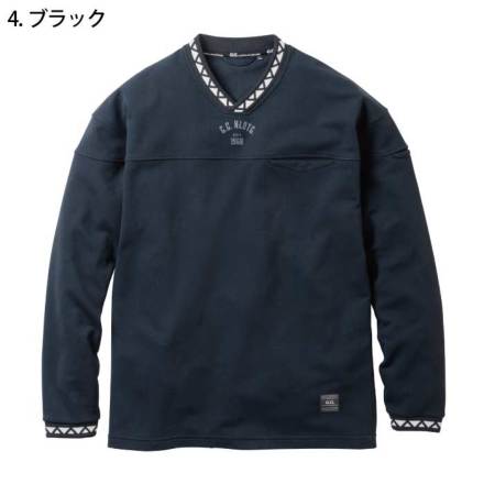 トレーナー J．PRESS PREMIUM JERSEY】クルーネック