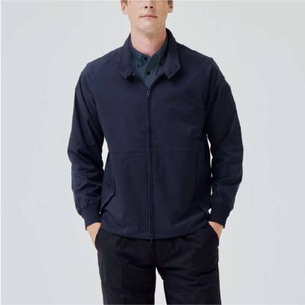 桑和 [UCB] U7702-00 長袖ブルゾン 【大サイズ】