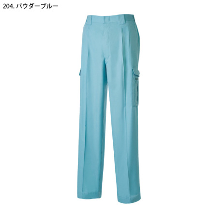 桑和] VA418 ツータックカーゴパンツ(脇ゴム入) 【大サイズ】