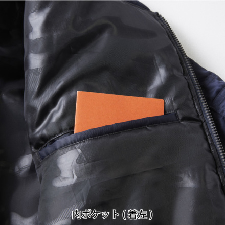 桑和 [G.GROUND] 0014-00 フライトブルゾン 【特大サイズ】