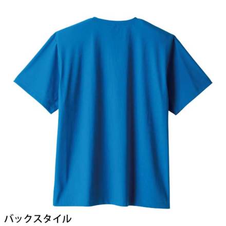 桑和] 0495-63 半袖Tシャツ（胸ポケット無） 【特大サイズ】