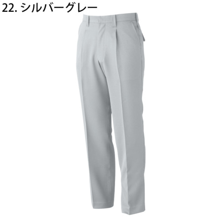 桑和] 1119 ワンタックスラックス 【特大サイズ】 | 作業服・作業着や