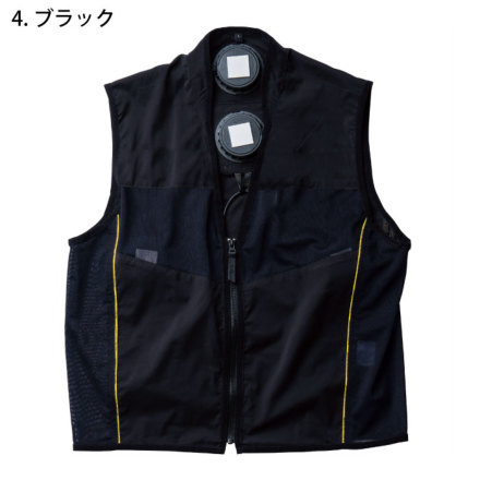 【美品】SOWA　アイスパッド　ベストセット　4L 　冷却ベスト　フルセット 桑和 SOWA 13109（アイスパッドベストセット）｜空調服EFウェア