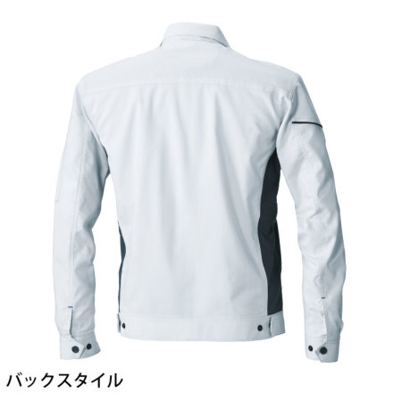 ◆美品◆3万◆パーマネントエイジ◆コットンブルゾン◆白◆シンプル◆ゆったり◆S ◇ツイルクロスステンカラーブルゾン（0775150200） | human