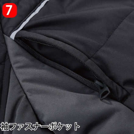 桑和 [G.GROUND] 44603 防寒ブルゾン 【特大サイズ】