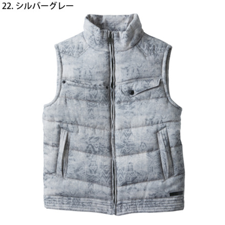 桑和 [G.GROUND] 5024-06 防寒ベスト 【特大サイズ】