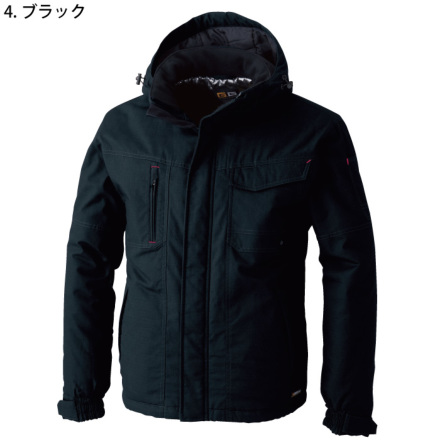 長袖防寒ブルゾン SOWA 6004-00 G.GROUND メンズ 撥水 作業服 作業着 防寒服 防寒着 ジャケット Sowa-c-6004-00-m-03-dl.jpg