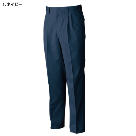 桑和 [Absolute GEAR] 6119 ツータックスラックス 【特大サイズ