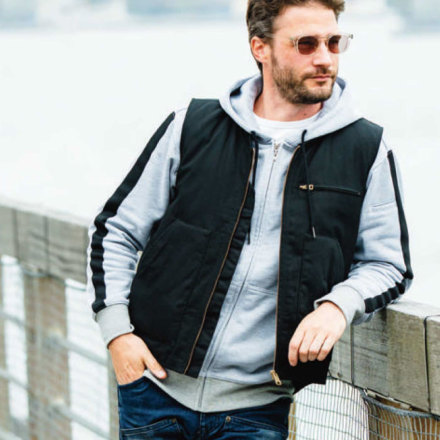 桑和[DanD] 6484-06 防寒ベスト 【特大サイズ】