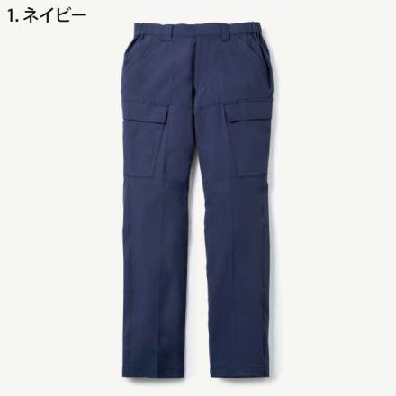 パンツ KOU 桑和 [UCB] U0788-08 カーゴパンツ(ノータック、脇ゴム) 【特大サイズ】