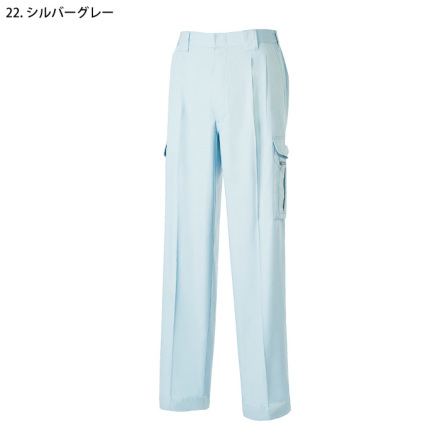桑和] VA418 ツータックカーゴパンツ(脇ゴム入) 【特大サイズ】