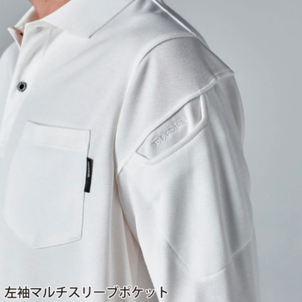 TS Design] 2265 TecRecyc ショートスリーブポロシャツ