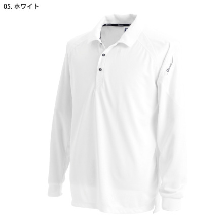 TS Design] 3075 長袖ポロシャツ