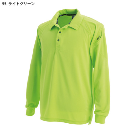 TS Design] 3075 長袖ポロシャツ