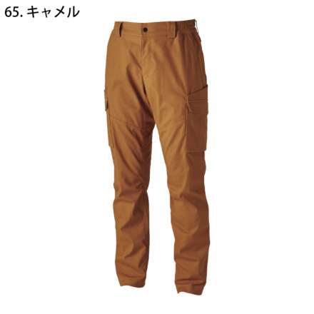 【関税込み】Han Kjobenhavn ブラウン コットン カーゴパンツ TS Design] 3614 ハイブリッドコットンカーゴパンツ