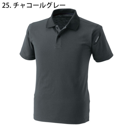 【美品】DAISUKE OBANA ショートスリーブポロシャツ ブラック L TS Design] 4065 ES ショートスリーブポロシャツ