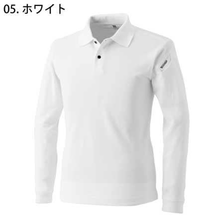 TS Design] 4075 ES ロングスリーブポロシャツ