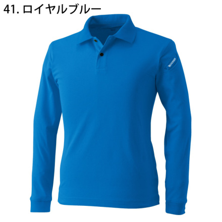 TS Design] 4075 ES ロングスリーブポロシャツ