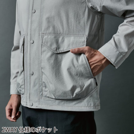 TS Design] 4607 TS4Dナイロンドッツコーチジャケット