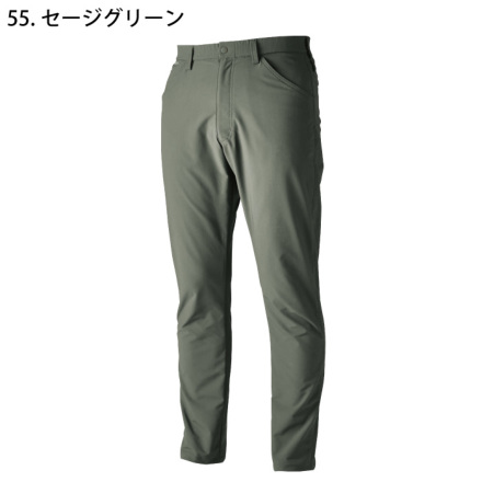 TS Design] 4612 エコハイブリッドダブルクロスパンツ