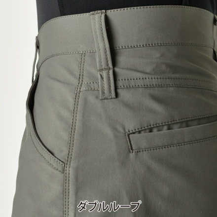 TS Design] 4614 エコハイブリッドダブルクロスメンズカーゴパンツ