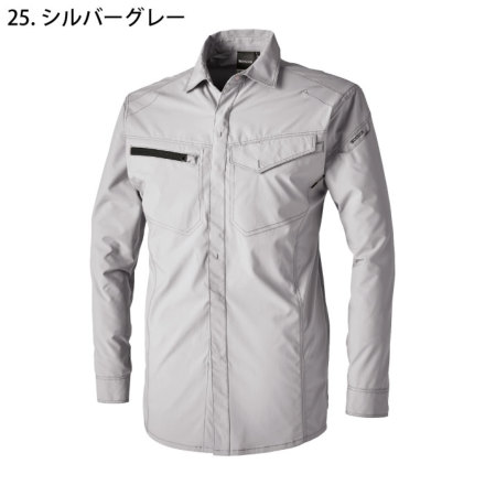 TS Design] 4615 エコハイブリッドダブルクロスライトシャツ