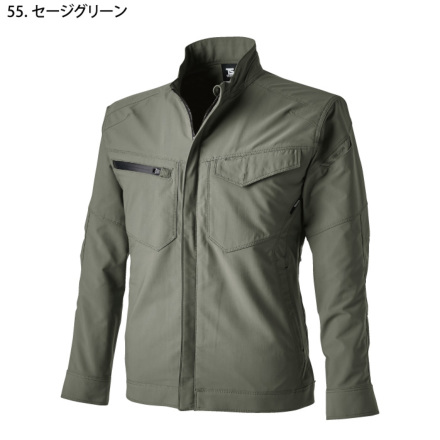 TS Design] 4616 エコハイブリッドダブルクロスジャケット