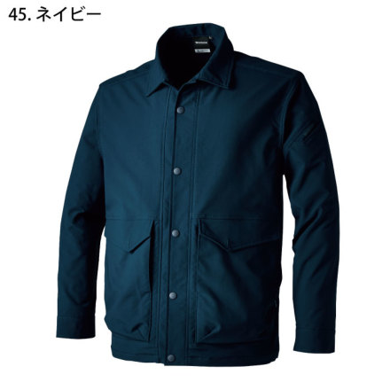 TS Design] 4617 エコハイブリッドダブルクロスコーチジャケット