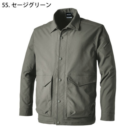 TS Design] 4617 エコハイブリッドダブルクロスコーチジャケット