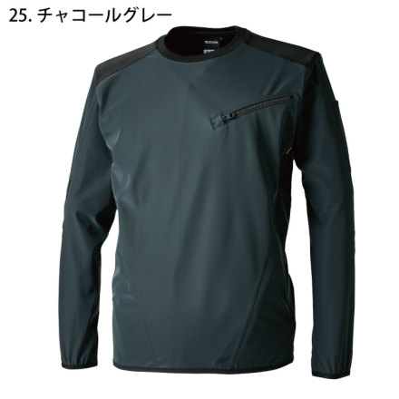 カジュアル EDH TS Design] 4625 防風ストレッチシャツ